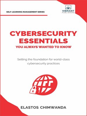 cover image of Cybersecurity Essentials You Always Wanted to Know